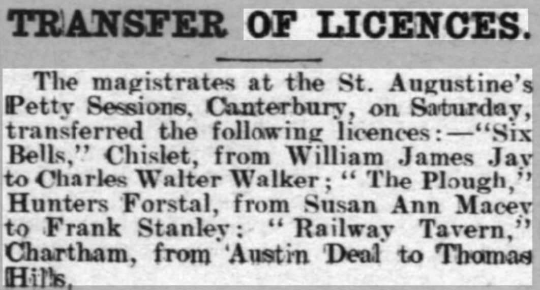 Whitstable Times and Herne Bay Herald 14 Sep 1929