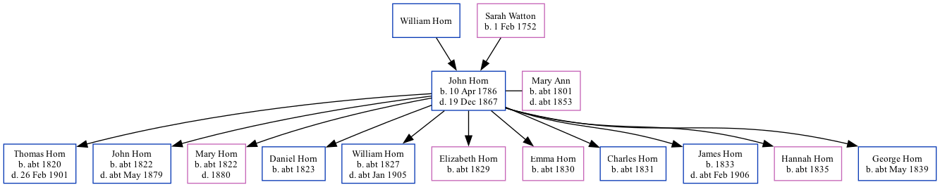 Family Tree